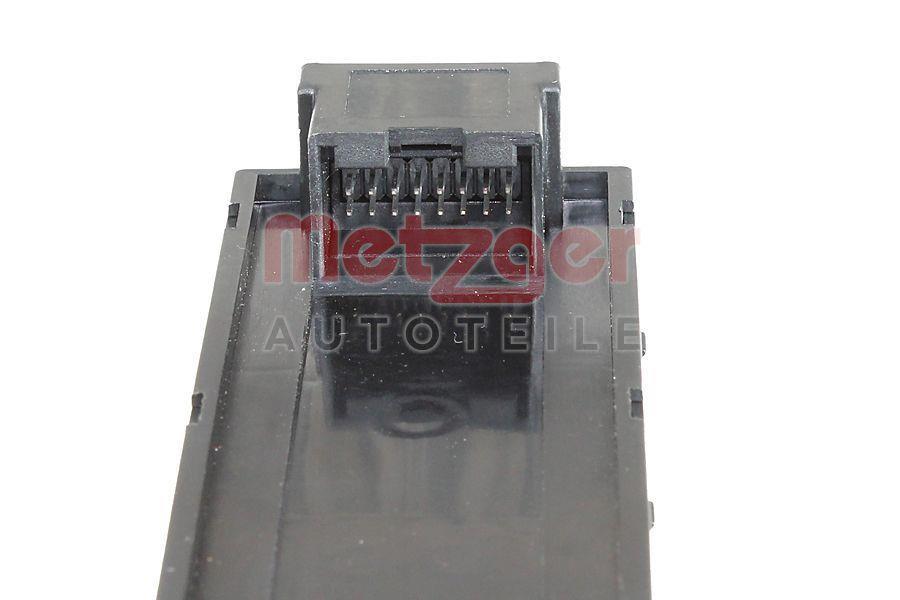 Interruptor, elevalunas METZGER 09161040